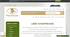 Desktop Screenshot of kauartikel.com